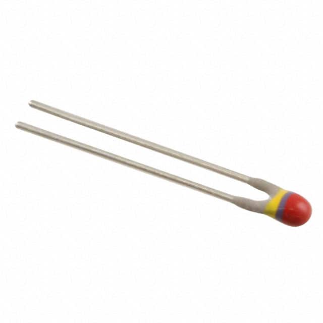 NTCLE100E3472GB0 Vishay Beyschlag/Draloric/BC Components  Temperatursensoren – NTC-Thermistoren